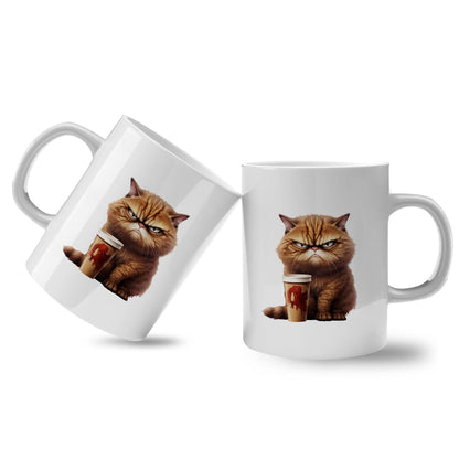 Spruchtasse - Grumpy Cat V