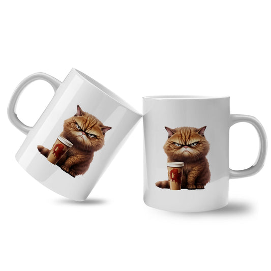 Spruchtasse - Grumpy Cat V